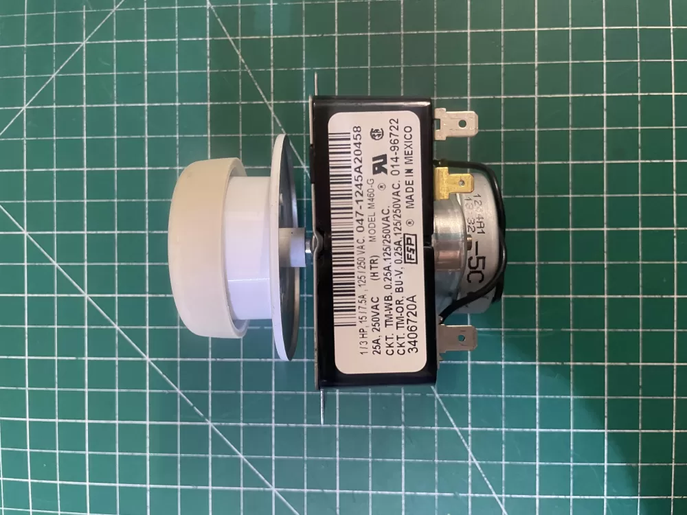 Whirlpool 3406720A PD00055932 3406720 529119 AP6008570 PS11741710 EAP11741710 Dryer Timer
