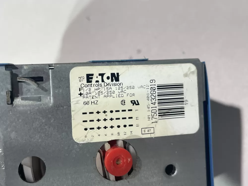 GE 175D1432G019 WH12X961 Washer Timer AZ145556 | Wmv600