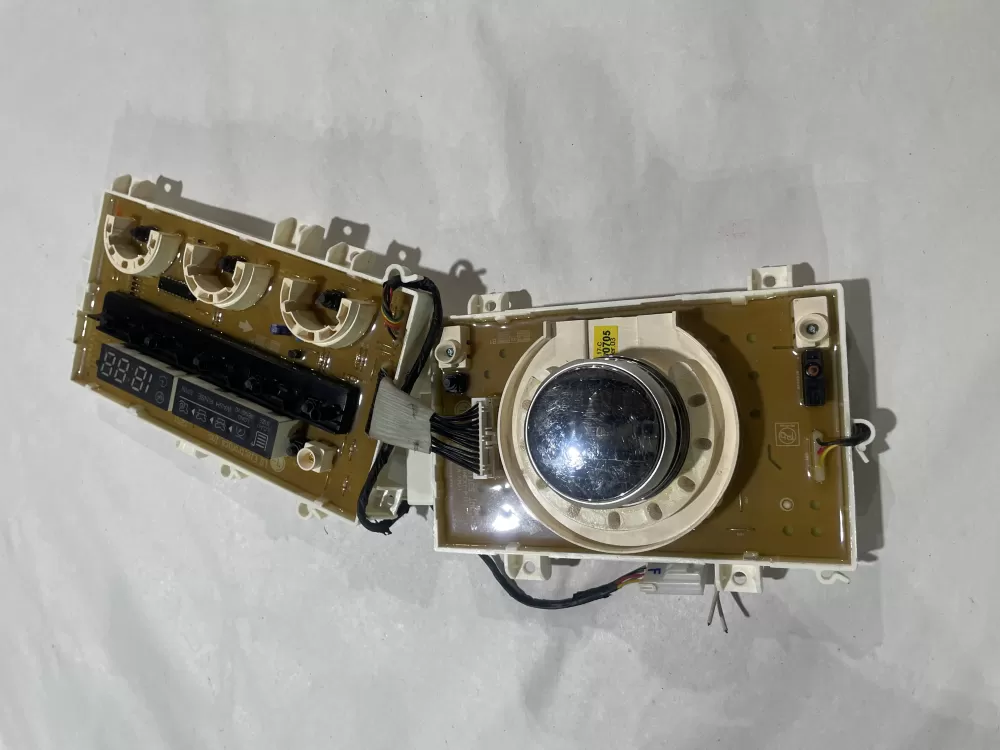 LG EBR36870705 Washer Display Control Board Assembly