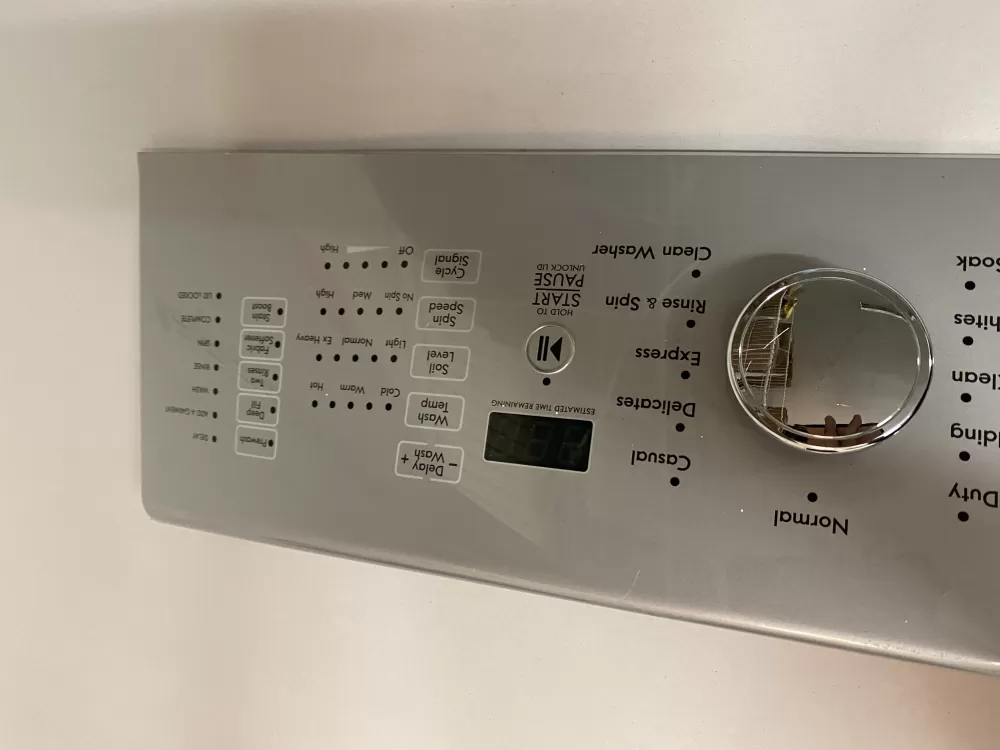 Kenmore W11114964 W11158055 Washer Control Board Panel AZ109115 | BKV651