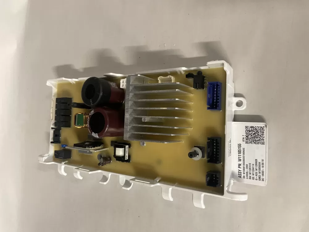 Whirlpool Maytag W11030478 W11105155 W11112658 W11170706 W11266623 W11400681 PS12745279 Washer Control Board