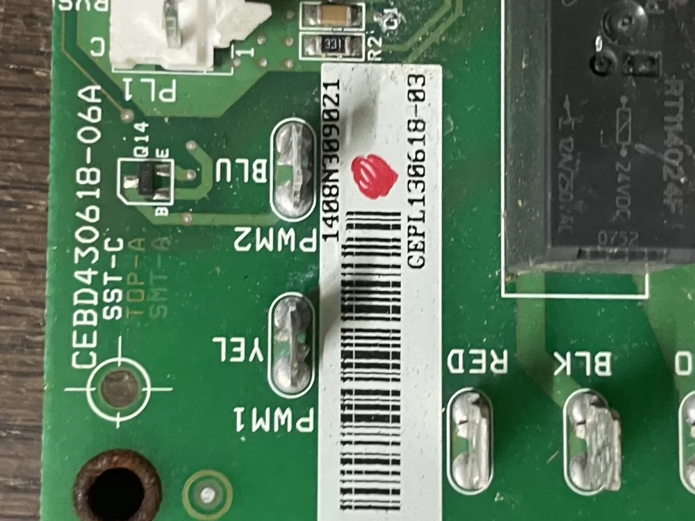 Carrier Bryant HK38EA010 Defrost Control Board CEPL130618-03  AZ51835 | Wm1908