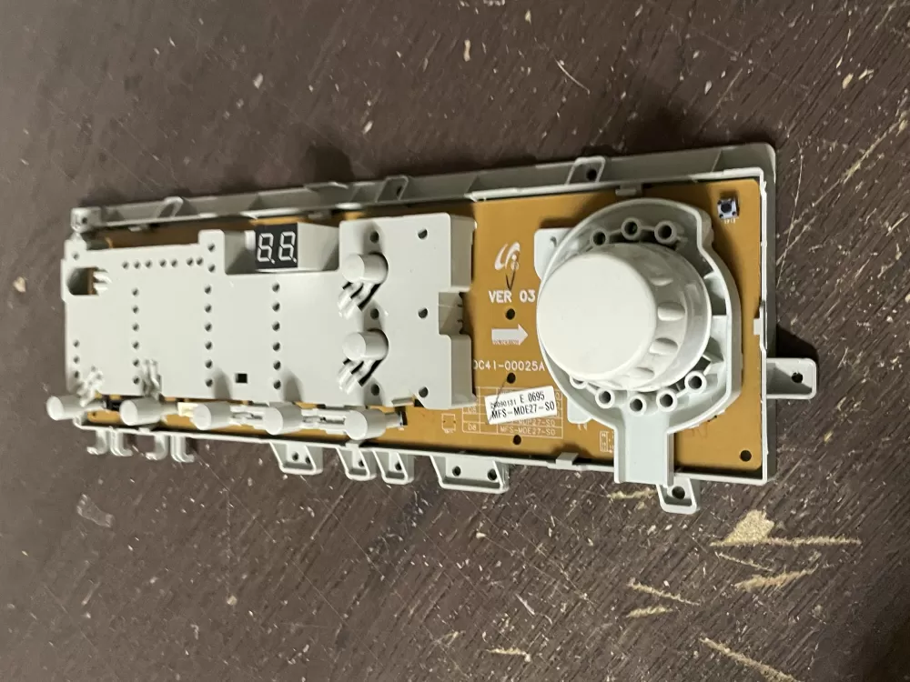 Samsung MFS-MDE27-S0  AP4244222  DC41-00025A Dryer Control Board