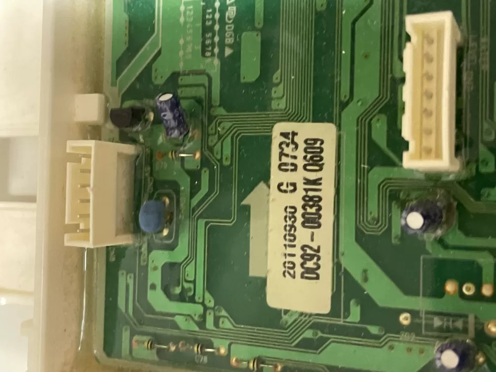 Samsung DC92-00381K AP5324657 Washer Control Board AZ55417 | Wmv500