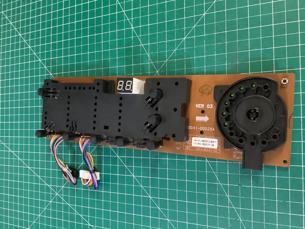 Samsung MFS-MDE27-S0 AP4244222 Dryer Control Board AZ198688 | NR2769