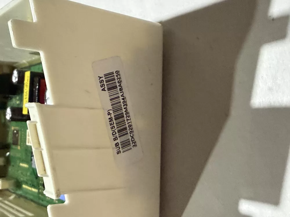 Samsung DC92 01729M Dryer Control Board AZ211174 | KMV771