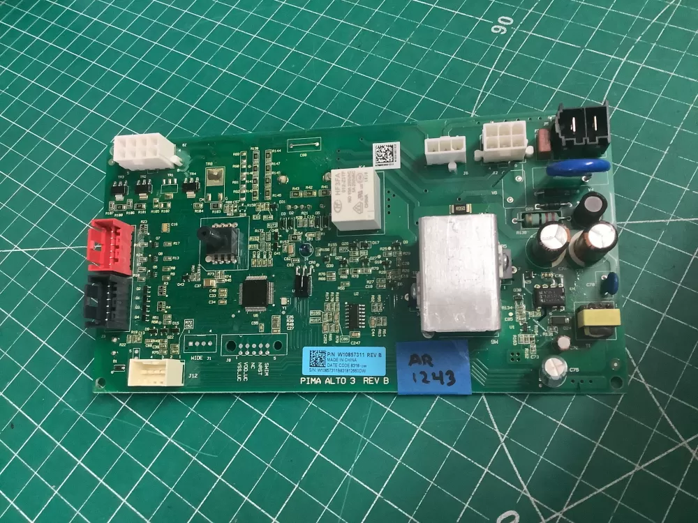 Maytag Whirlpool W10857311 Washer Control Board Rev AZ205518 | AR1243