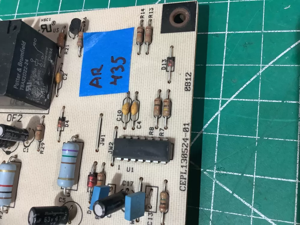 Carrier Bryant HK32EA001 Defrost Board Control Cepl130524-01 AZ194961 | AR435