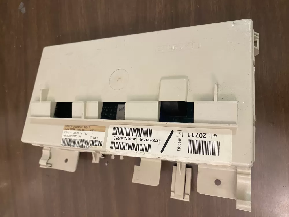 Whirlpool 4619 70221252 01 46197022125201 Washer Control Board AZ84276 | BK411