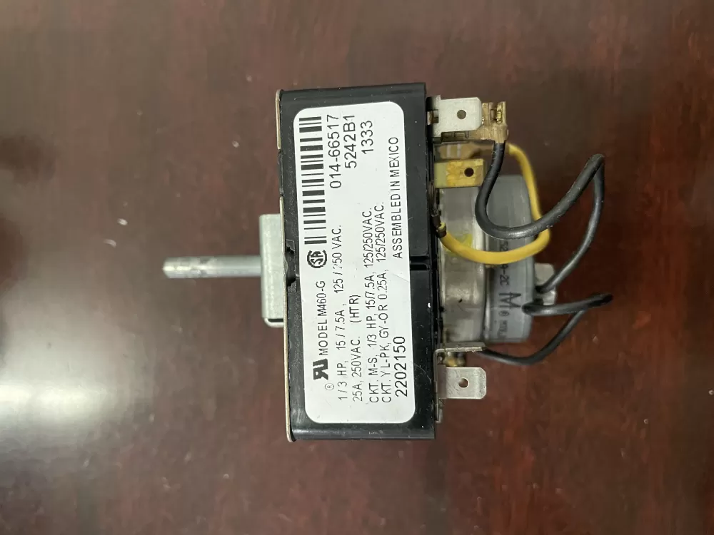 Whirlpool Maytag Magic Chef Admiral 2202150 Dryer Timer AZ50639 | KM1831
