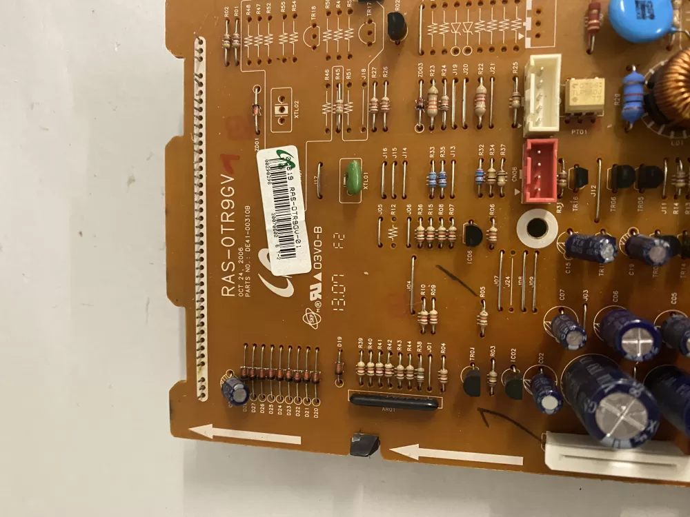 GE Wb27x10874 De41 00310b Microwave Control Board AZ204605 | BK2133