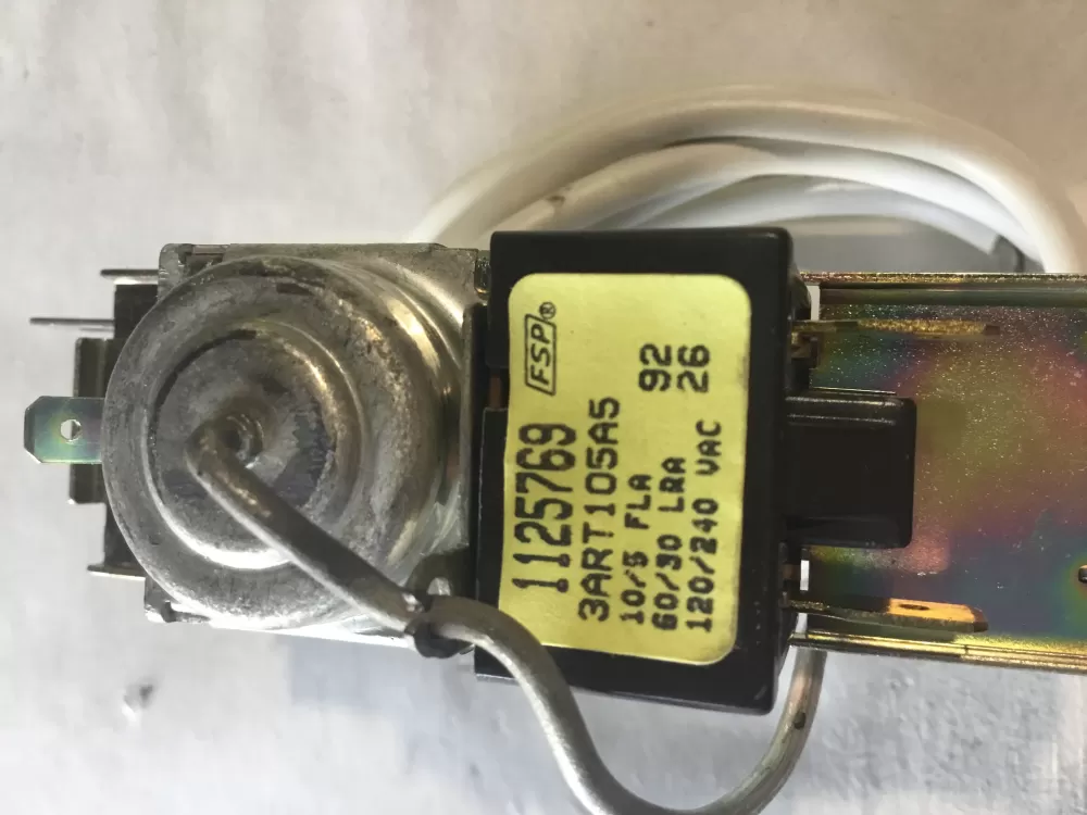 Frigidaire 1125769  3ART105A5 Refrigerator Temperature Control Thermostat