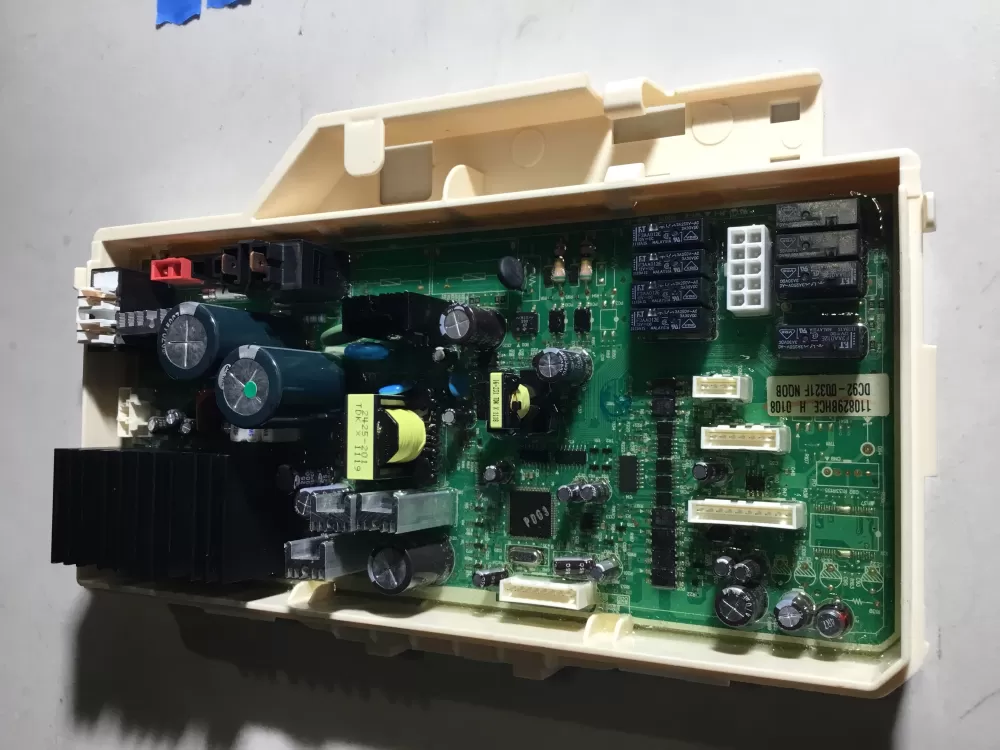 Samsung DC92-00321F Washer Control Board PCB AZ43418 | NRV427