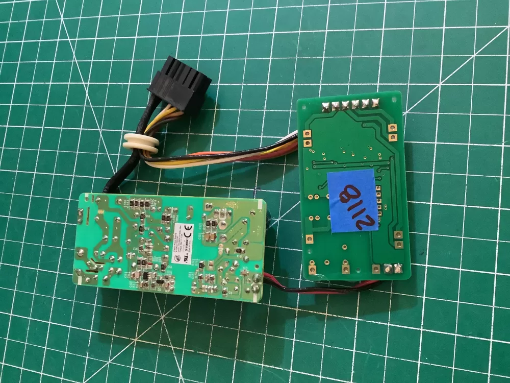 Whirlpool W10306786 Refrigerator LED Inverter Board Box AZ152486 | NR2118