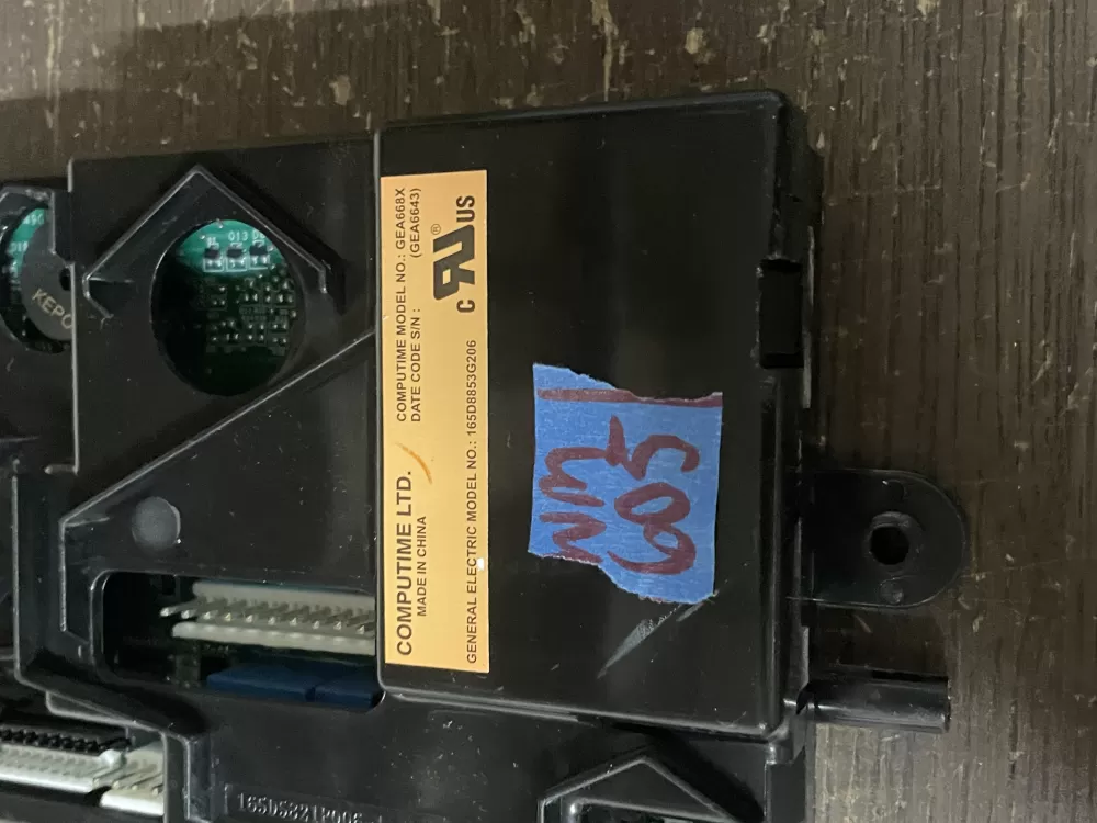 GE 165D8853G206 Dishwasher Control Board AZ47207 | Wm605