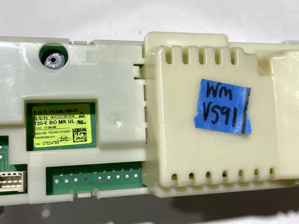 Bosch 9000238358 00449592 Dryer Control Board Panel AZ115958 | Wmv591