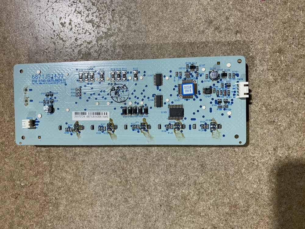 Kenmore LG 6871JB1439A Refrigerator Dispenser Board AZ65490 | BK2109