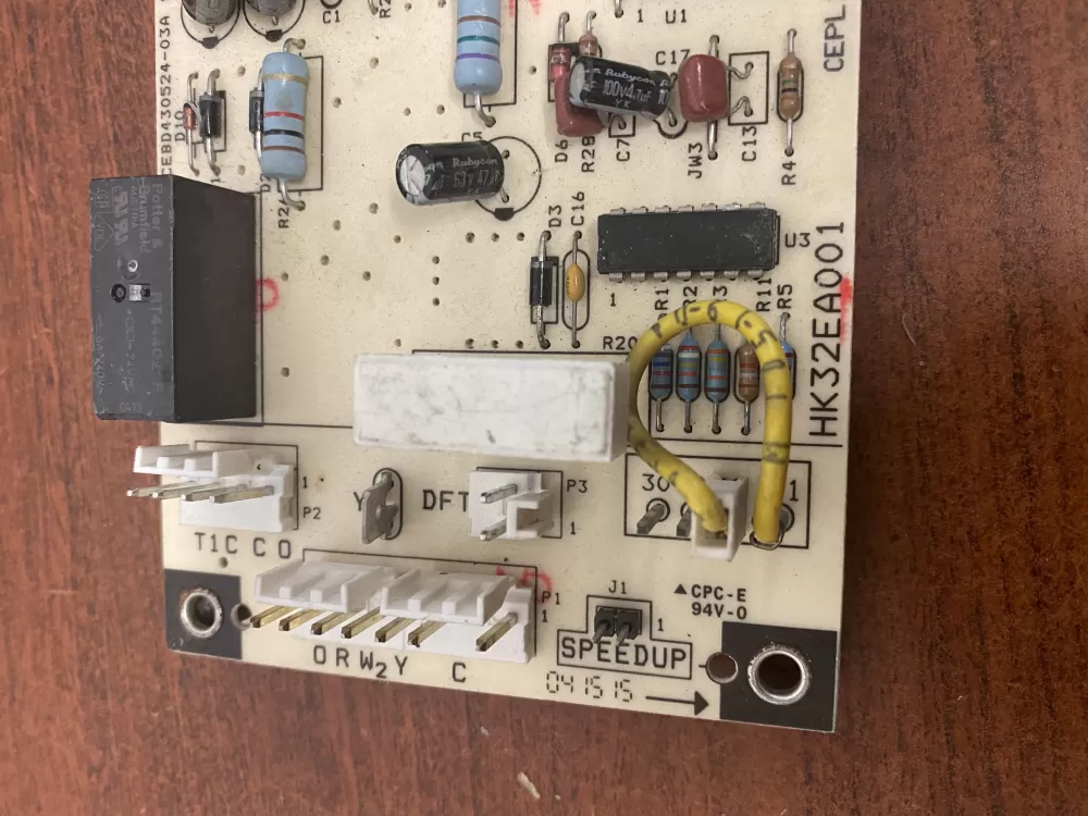 Carrier Bryant HK32EA001 Defrost Board Control Cepl130524-01 AZ44706 | BK1764