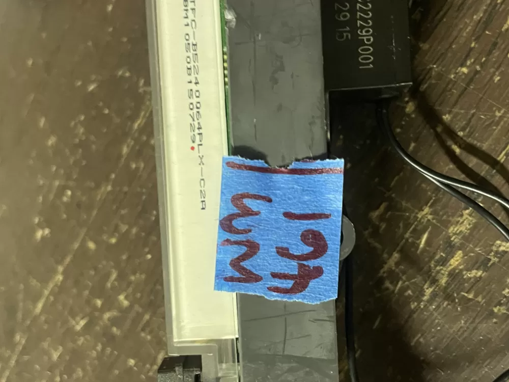 GE 265D1470G300 Dishwasher control board AZ45541 | Wmv147