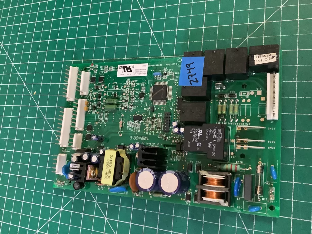 GE WR55X10942 200D4850G014 Refrigerator Control Board AZ187474 | NR2749