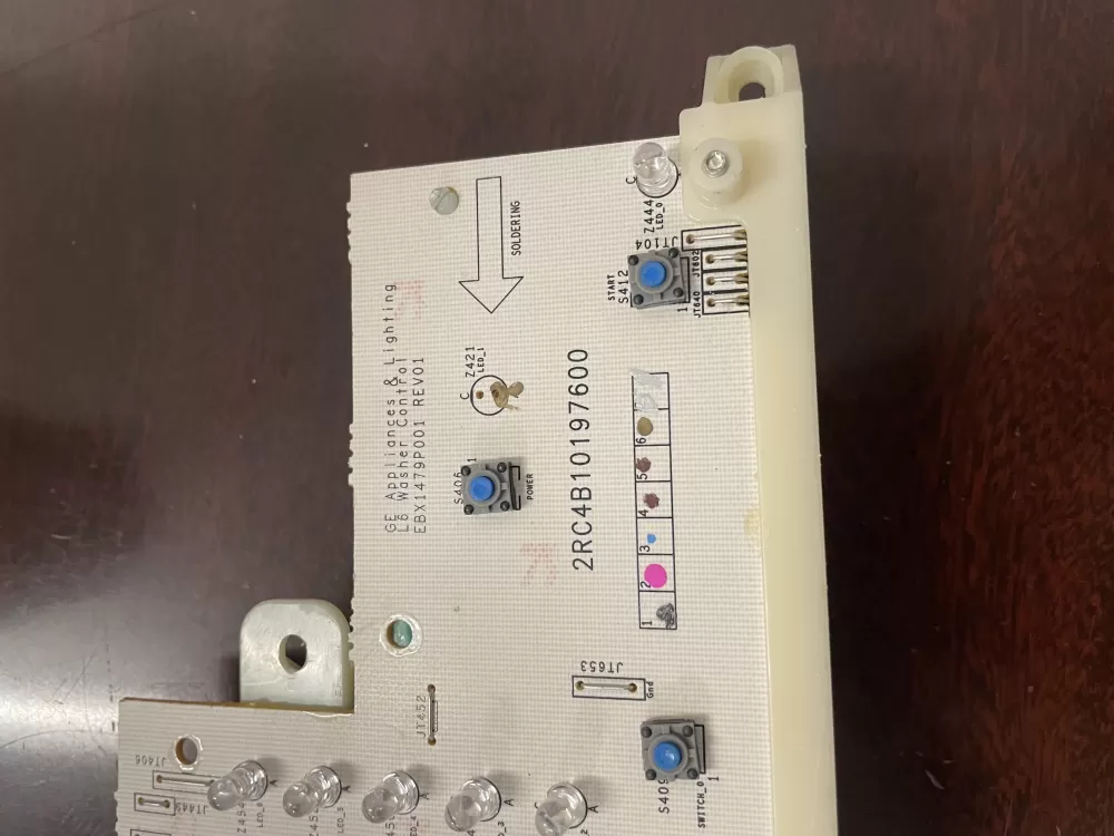 GE 175D6854G020 Washer Control Board AZ48961 | KM1098