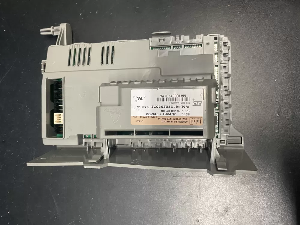 Whirlpool W10251776 461970253072 Washer Control