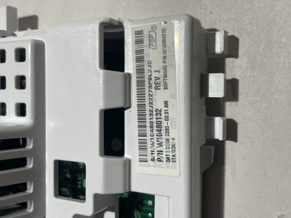 Maytag W10445345 W10480132 PS3653304 Washer Control Board AZ145106 | Wm1007