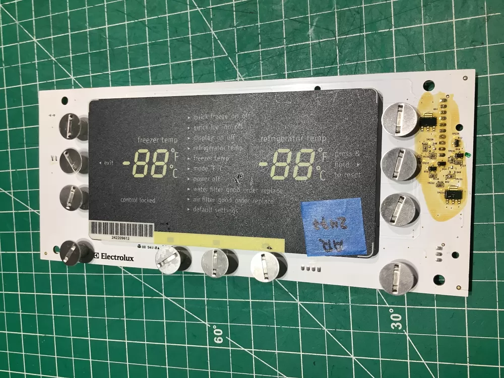 Frigidaire 242209731 Refrigerator Display Control Board AZ147194 | AR2477