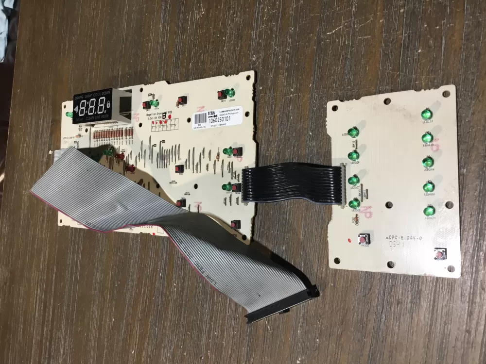 GE WE4M387 212D1119P002 WE4M329 Dryer Control Board AZ52510 | NR1839