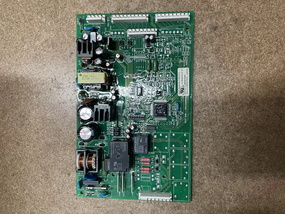 GE 200D5837G004 WR55X10416 WR55X10942C AP7188100 WR55X10942P WR55X10942 WR49X10060 WR55X10160 WR55X10187 WR55X10328 WR55X10333 WR55X10335 WR55X10336 WR55X10339 WR55X10358 WR55X10366 WR55X10372 WR55X10379 WR55X10381 WR55X10385 WR55X10427 WR55X10432 WR55X10436 WR55X10456 WR55X10473 WR55X10474 WR55X10523 WR55X10524 WR55X10526 WR55X10529 Refrigerator Control Board