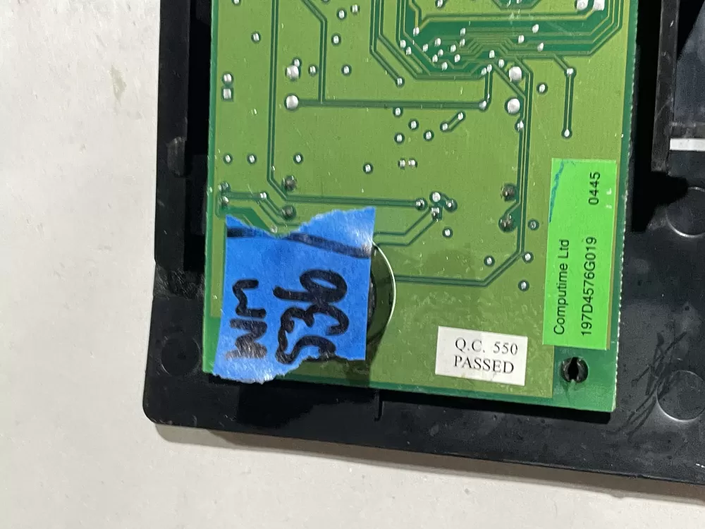 GE 197D4576G019 Refrigerator Control Board AZ171913 | Wm536
