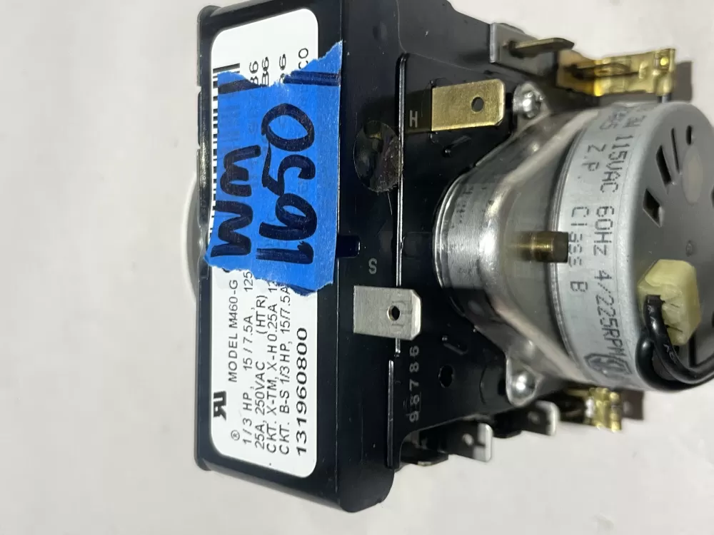 Frigidaire Kenmore Electrolux AP3212303 936649 Dryer Timer AZ126138 | Wm1650