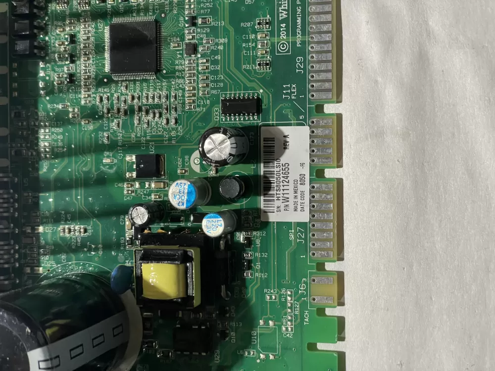 Maytag W11124655 Washer Control Board AZ202037 | KMV574