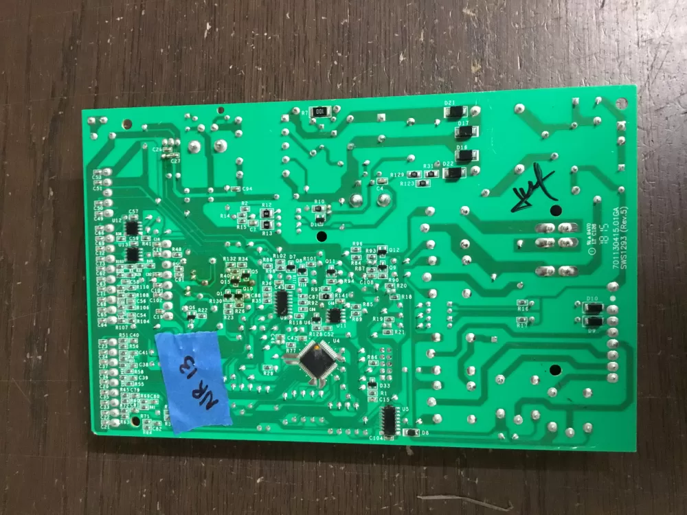 GE EBX1110P002 200D6221G036 Refrigerator Control Board AZ14937 | NR13