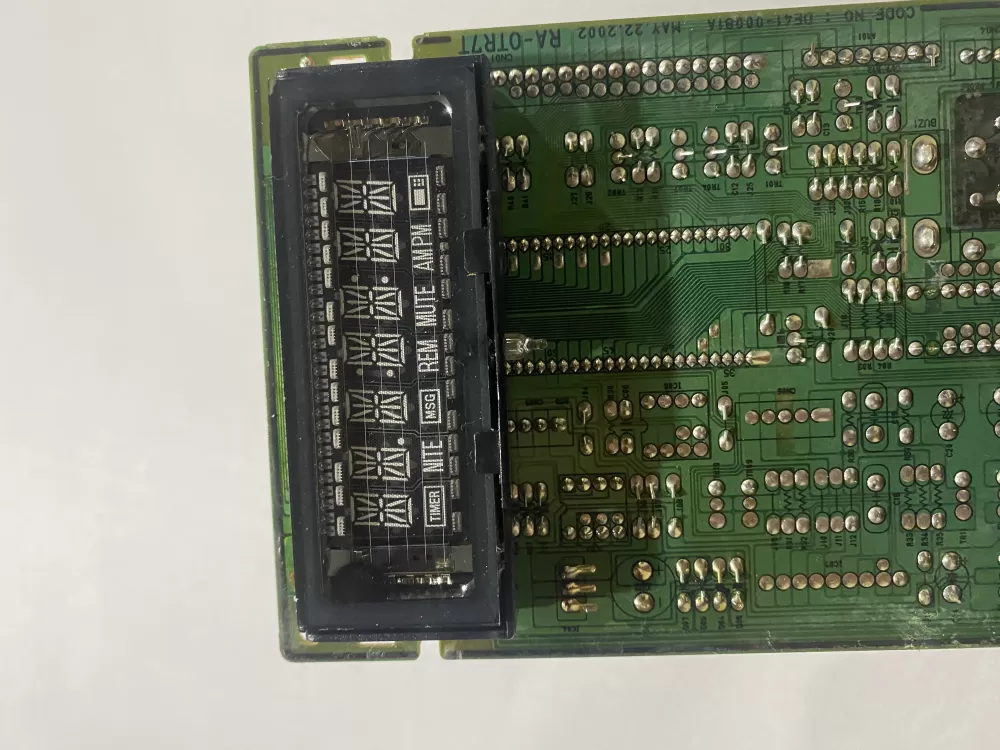 Samsung GE WB27X10508 DE41-00081A Microwave Control Board AZ191961 | BK2125