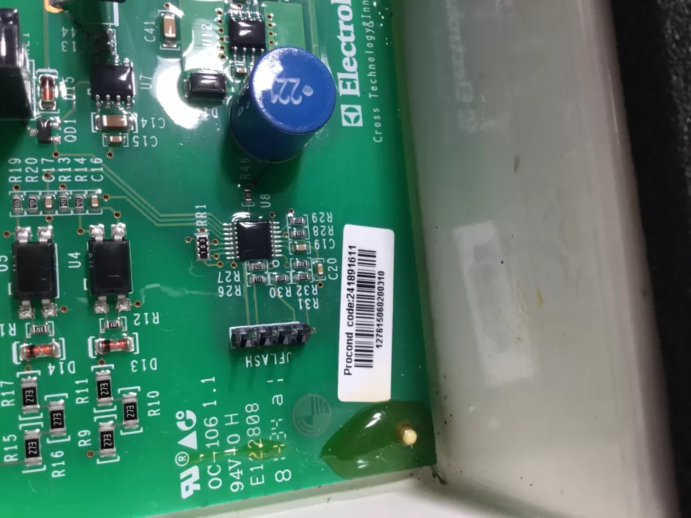 Electrolux AP5952221 241891603 Refrigerator Control Board Led AZ42646 | NR1744