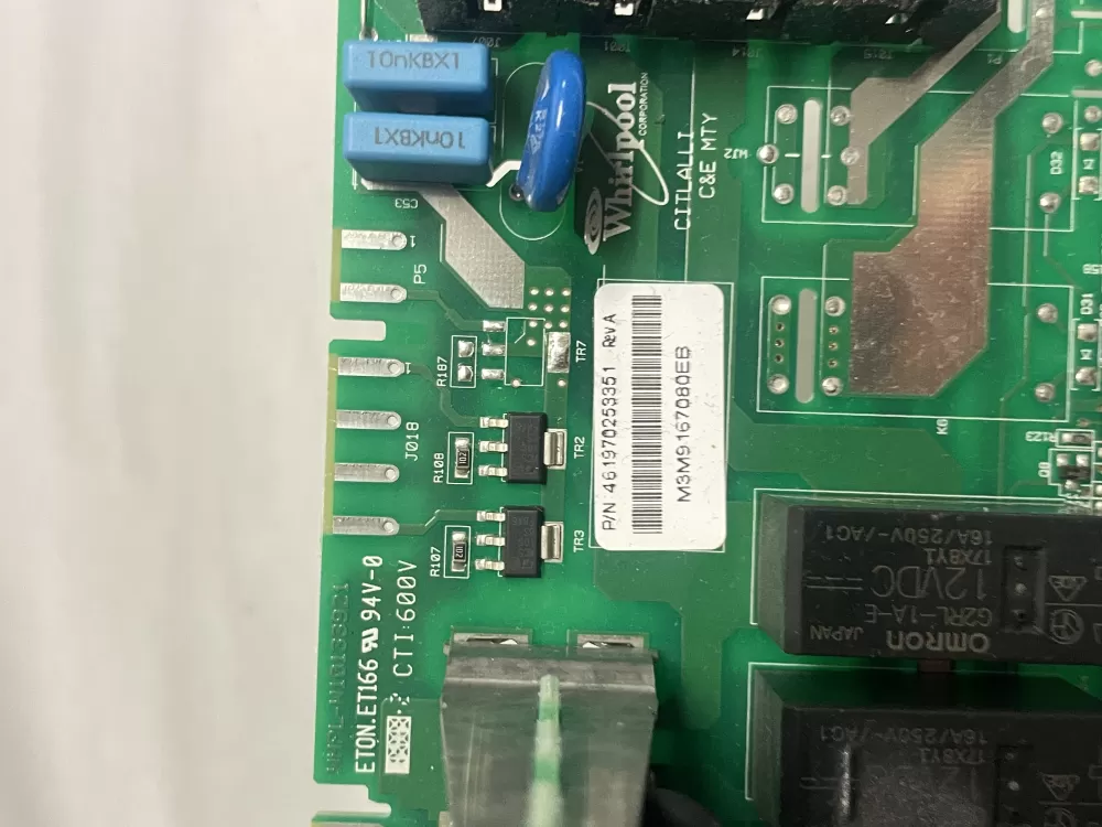 Whirlpool washer control board 4619-702-53351 AZ209642 | Wm1985
