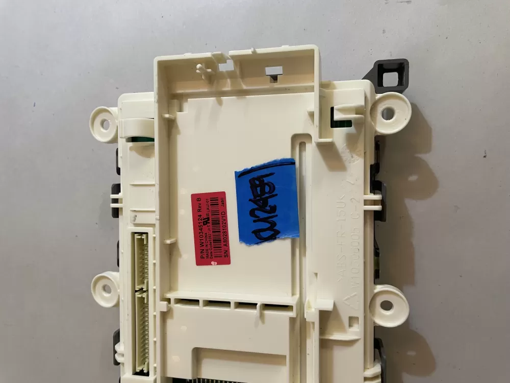 Maytag Whirlpool W10345124 Washer Control Board AZ148219 | KM2459