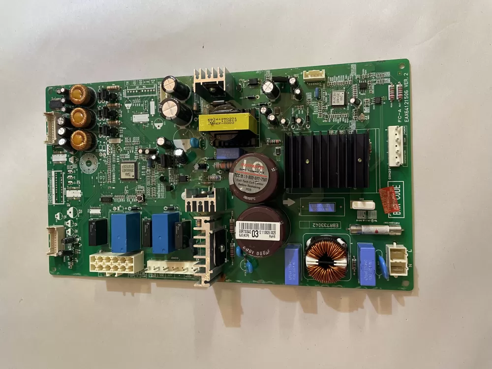LG EAX64121503 EBR73304203 Refrigerator Control Board