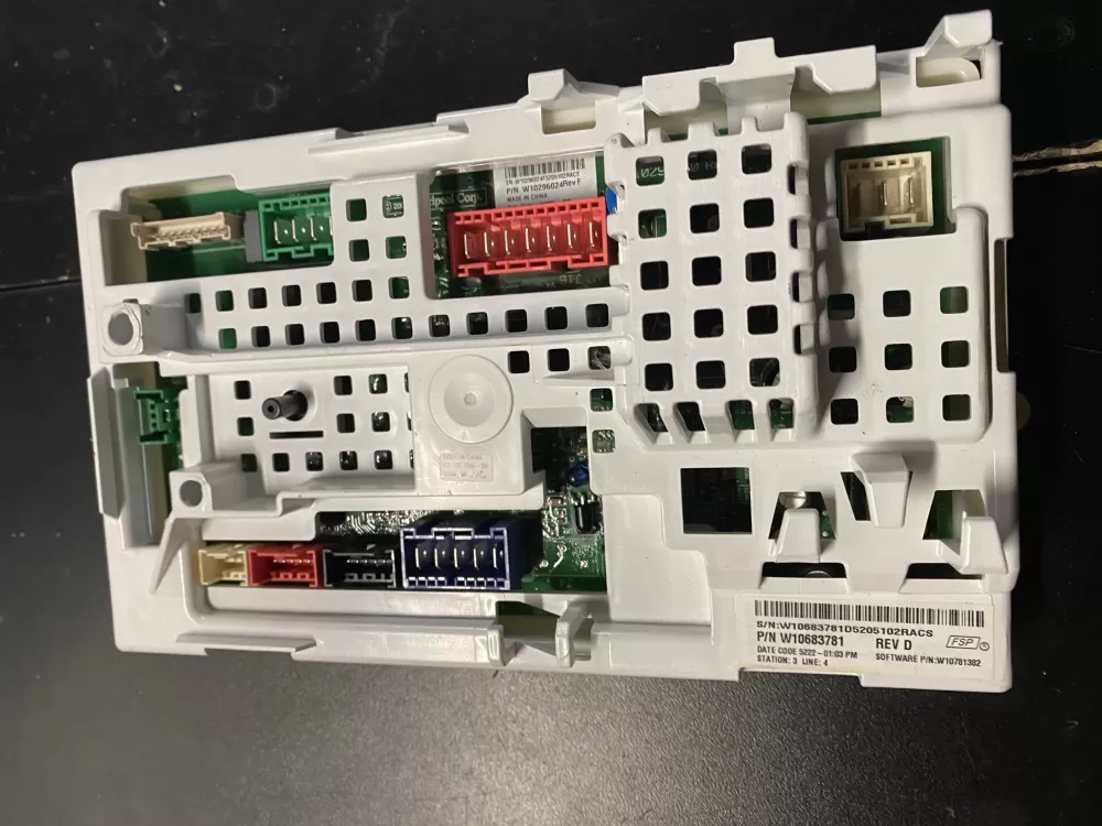 KitchenAid Roper Estate AP5951795 Washer Control Board AZ4403 | BK1145