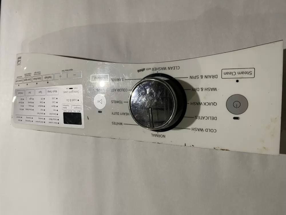 Whirlpool W10640079 W10825111 W10911023 PS11769766 Washer Control Board Panel