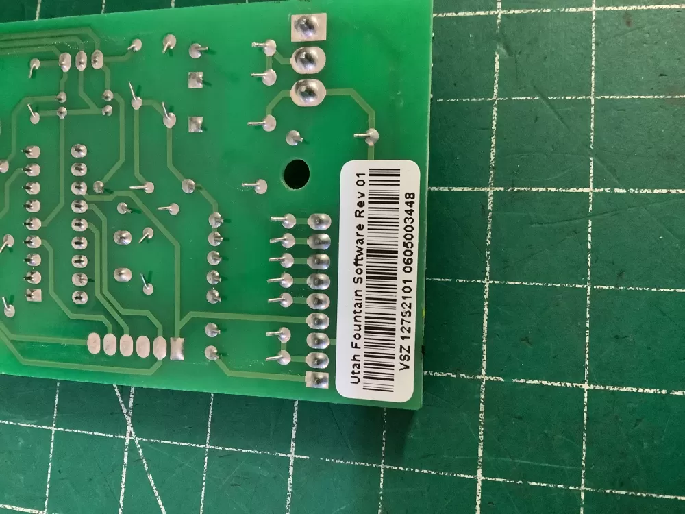 Samsung 12782101 056001087 Refrigerator Control Board AZ192279 | NR607