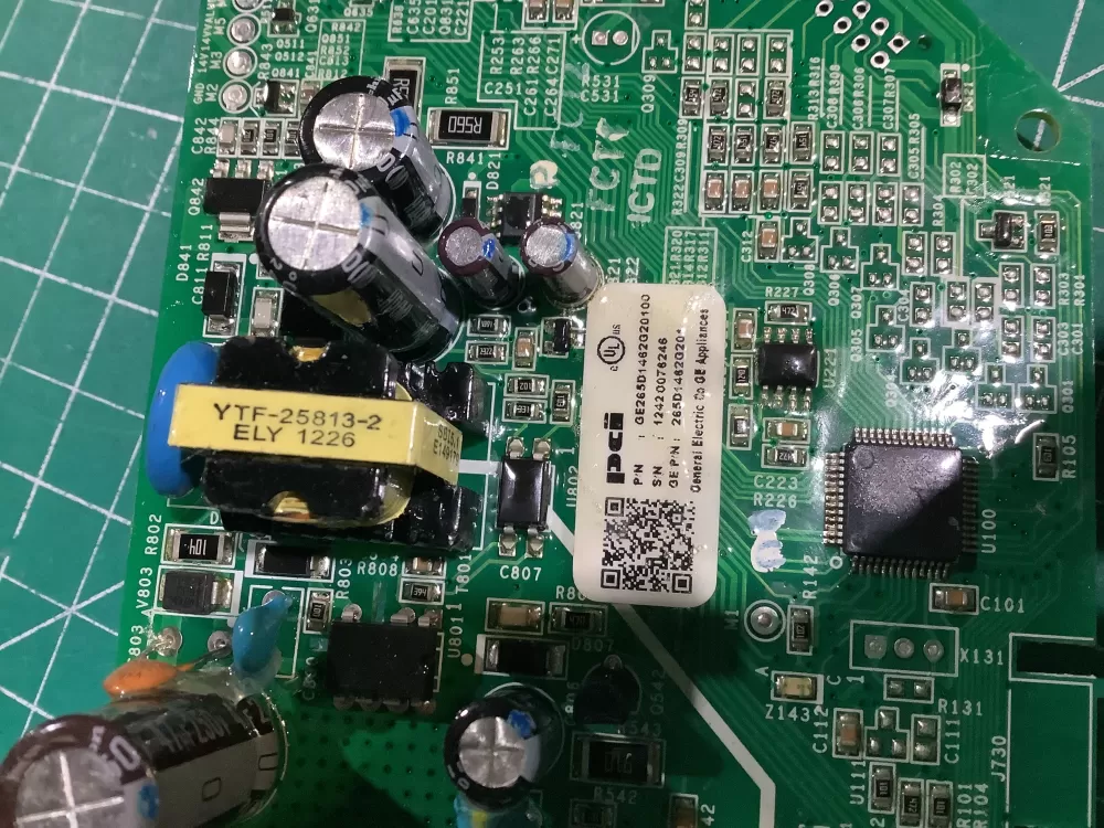 GE 265D1462G201 Dishwasher Control Board AZ159703 | NR42