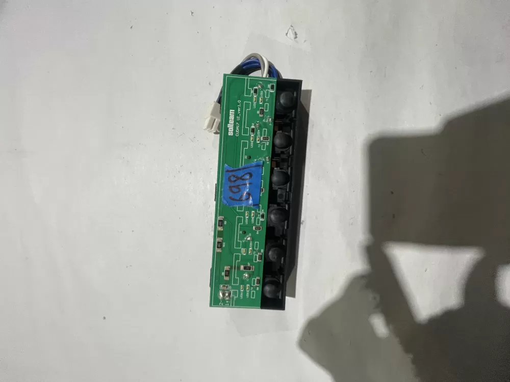 Whirlpool CUDA17 UI_VER1.0 Refrigerator Control Board AZ188223 | KM698
