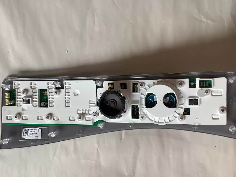 Whirlpool W10635635A Washer Control Panel AZ143268 | ZCV757