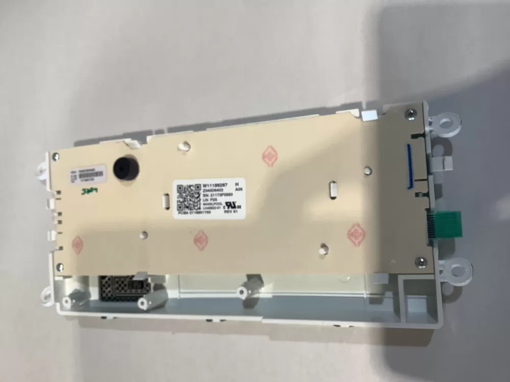 Maytag W11186267 Dryer Control Board Interface Panel AZ175245 | ZC2607