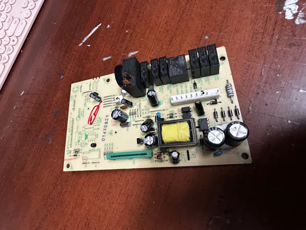 GE Hotpoint WB27X11215 MD12011LD Microwave Control Board AZ184978 | GL2629