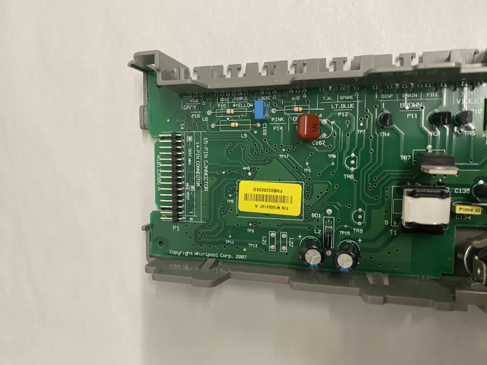 Whirlpool Kenmore Estate Dishwasher Control Board AZ211503 | BK1265