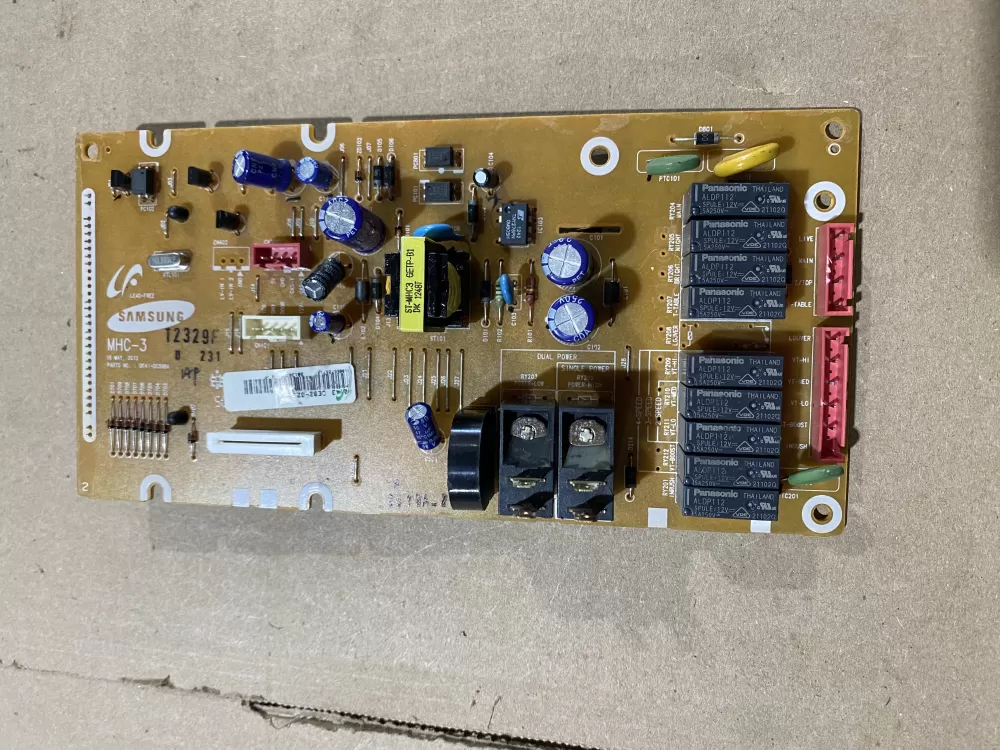 Samsung DE92-02329F Microwave Control Panel