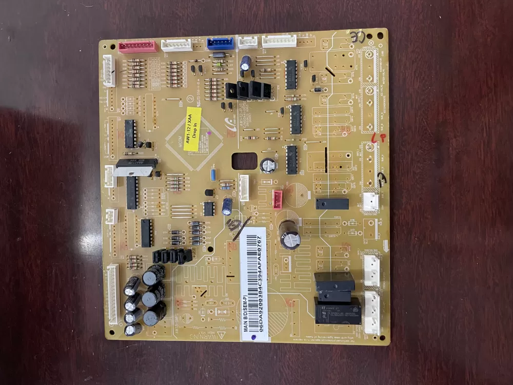 Samsung AP5962147 DA92 00384C Refrigerator Control Board AZ29580 | KM208